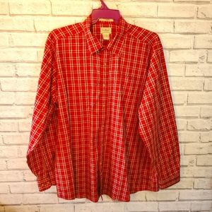LL Bean Plaid Shirt